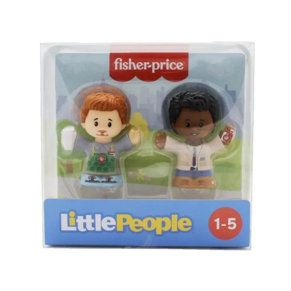 🎉 CHAD & CHUCK COFFEE SHOP SHENANIGANS FISHER-PRICE